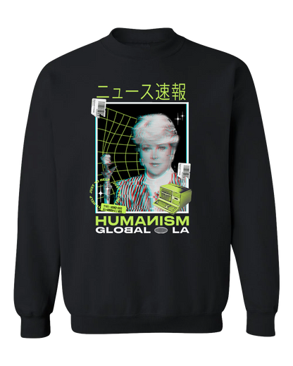 HUMANISM LOLITA AYALA | CREWNECK (NEGRA)
