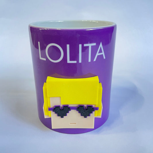 Lolita NFT - Taza 3D