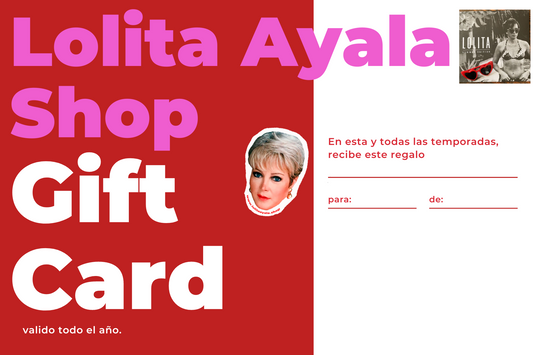 Lolita Ayala Shop Gift Card