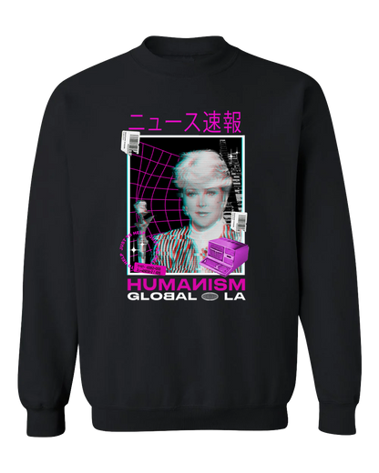 HUMANISM LOLITA AYALA | CREWNECK (NEGRA)